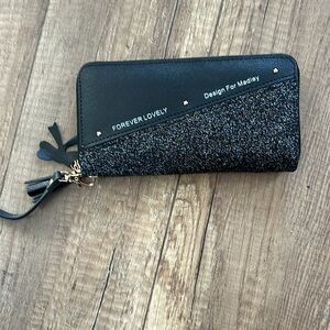 New Women Wallets Lady Purses Wristlet Handbags Coin Purse Zipper Long Clutch